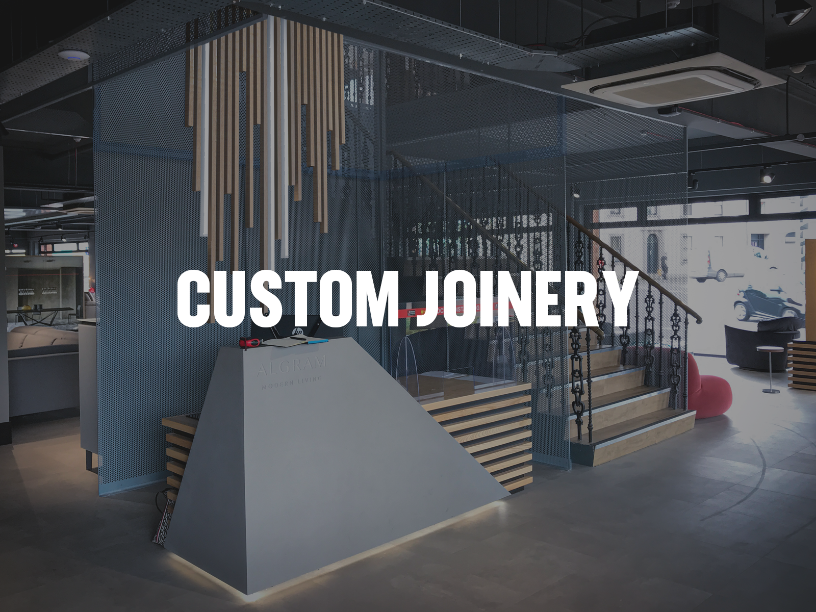 Custom Joinery