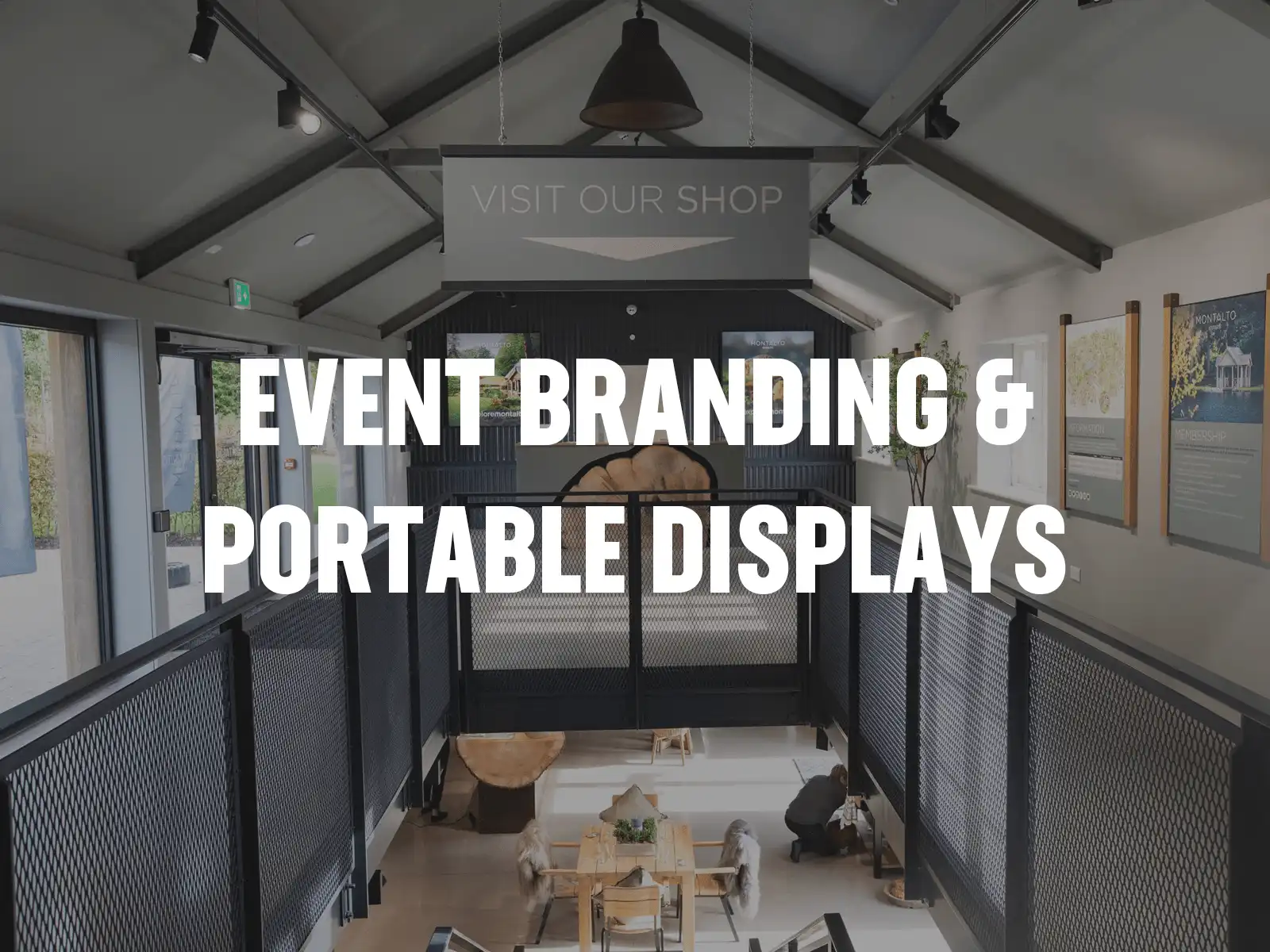 Event Branding & Portable Displays