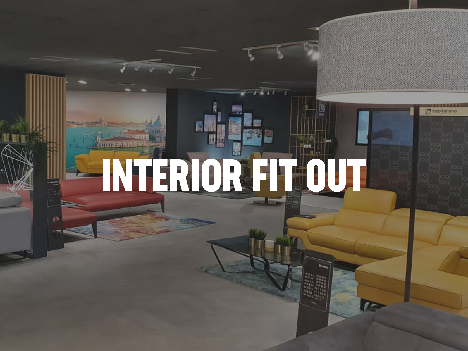 Interior Fit Out