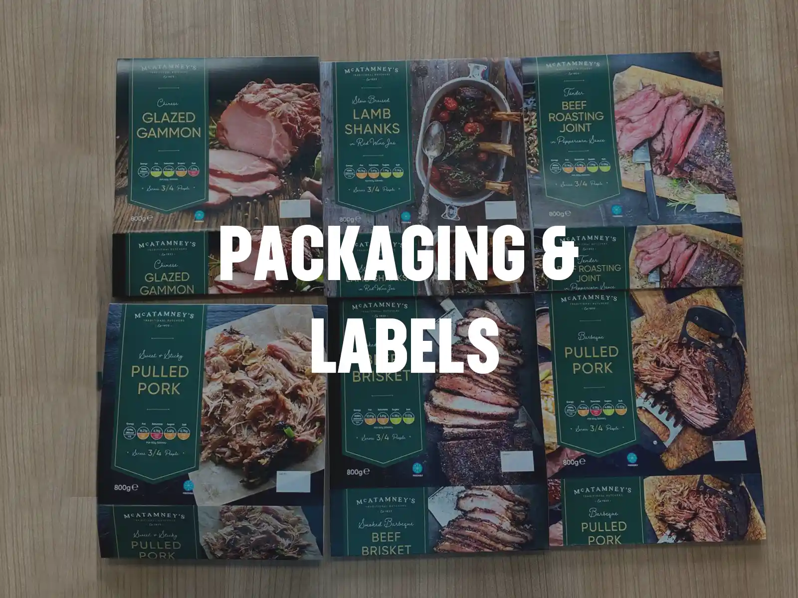 Packaging & Labels