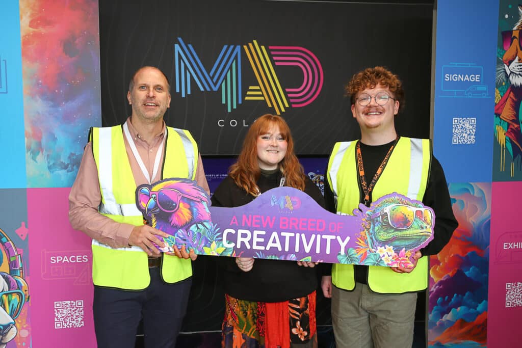 MAD Colour Open Day Belfast
